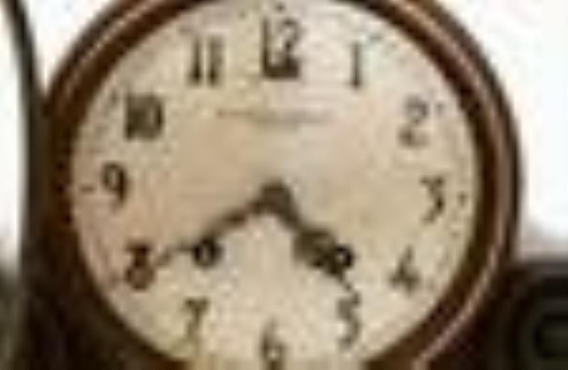 Chelsea Clock Co. \\\”Tambour No. 3\\\” Mantel Clock, Retailed by Black, Starr & Frost