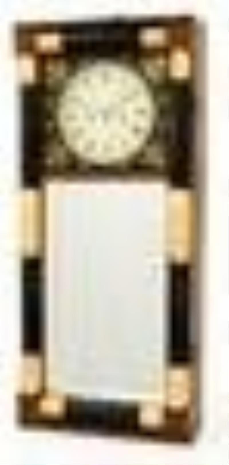 Attributed William Emerson, New Hampshire-Style Mirror Clock