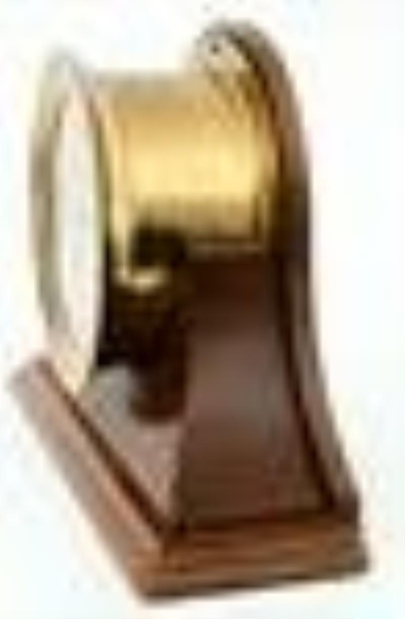 Chelsea Clock Co. Ship’s Bell Clock & Barometer Set