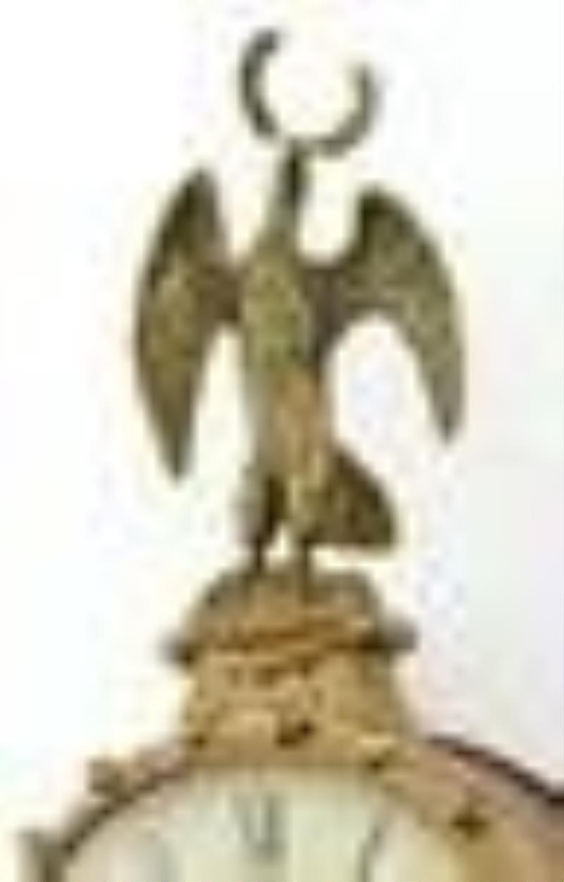 Custom-Made Girandole Banjo Clock