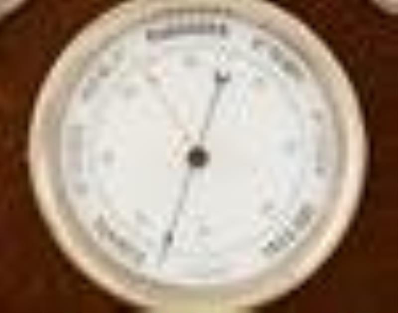Japy Freres & Cie Wall Clock & Barometer