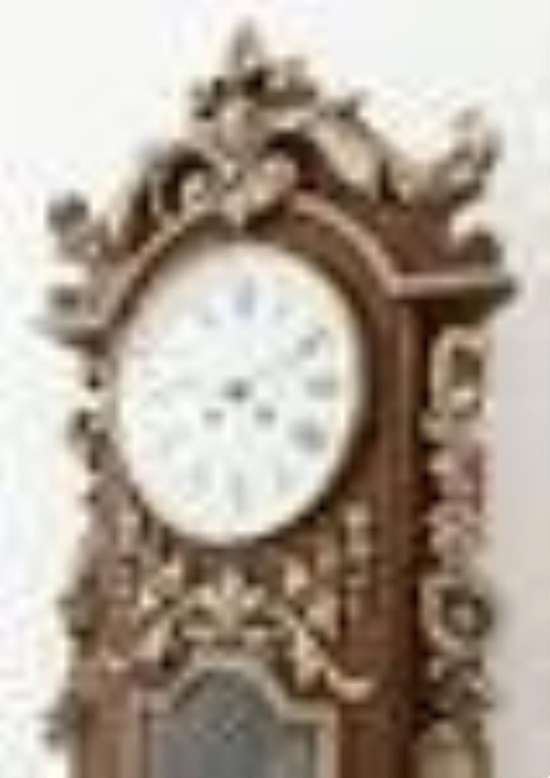 Japy Freres & Cie Wall Clock & Barometer