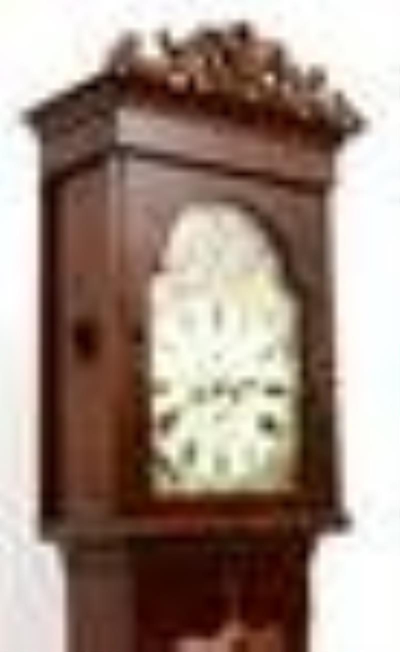 Scottish Tall Case Clock, Cameron & Son, Kilmarnock