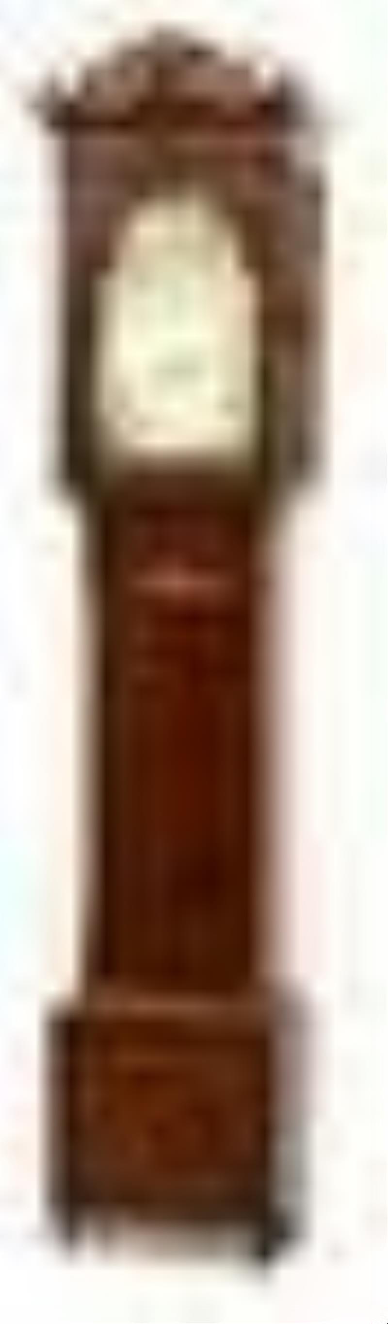 Scottish Tall Case Clock, Cameron & Son, Kilmarnock