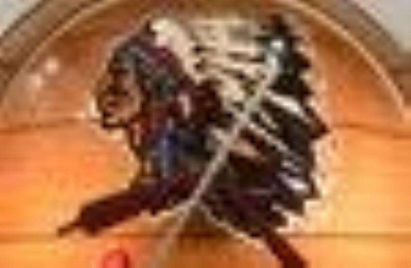 Iroquois Beer & Ale Double-Bubble Light-Up Advertising Clock