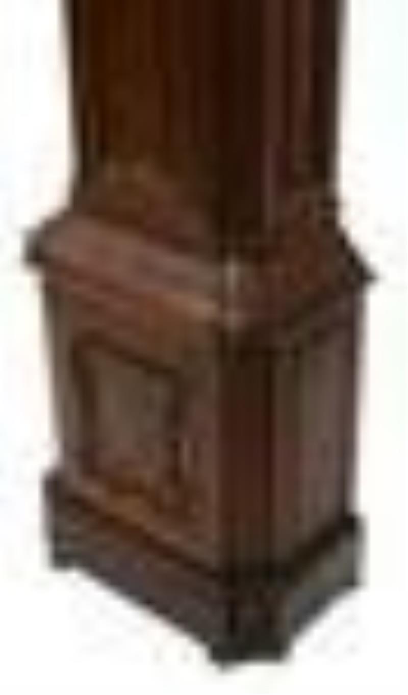Joannes Augustinus (1735-1790) Oak Longcase Clock