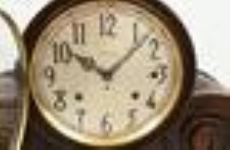 Seth Thomas Sonora Chime No. 58 Mantel Clock