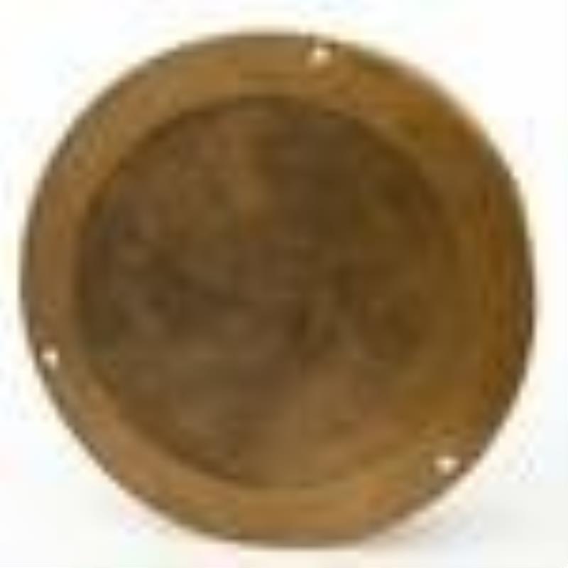 Ashcroft Mfg. Co. Brass Cased Shipís Clock