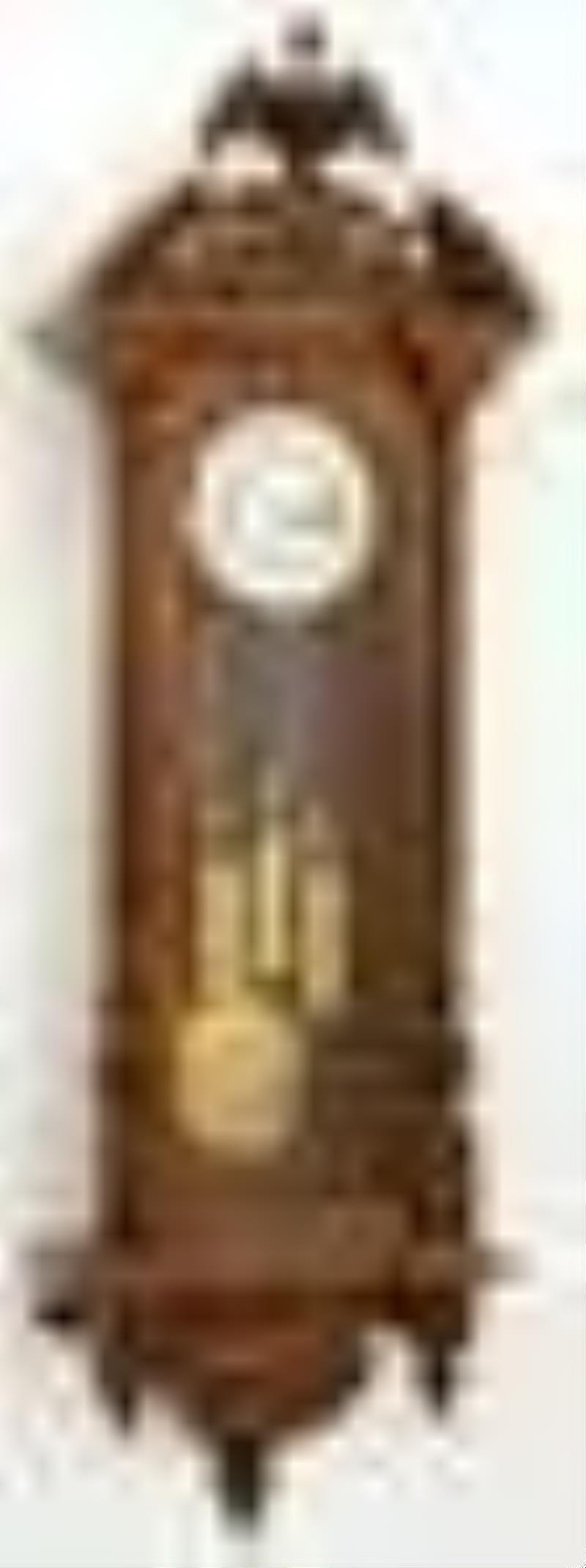 Grand Sonnerie Three-Weight Vienna Regulator Clock