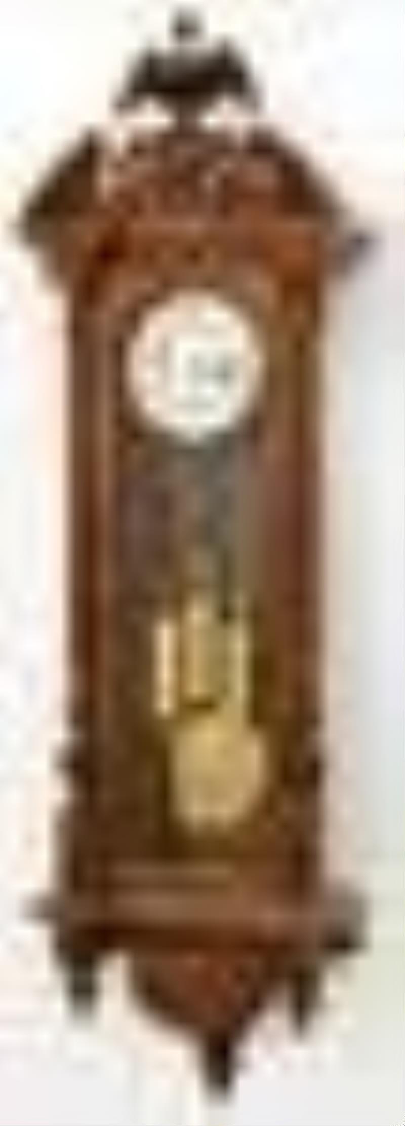 Grand Sonnerie Three-Weight Vienna Regulator Clock