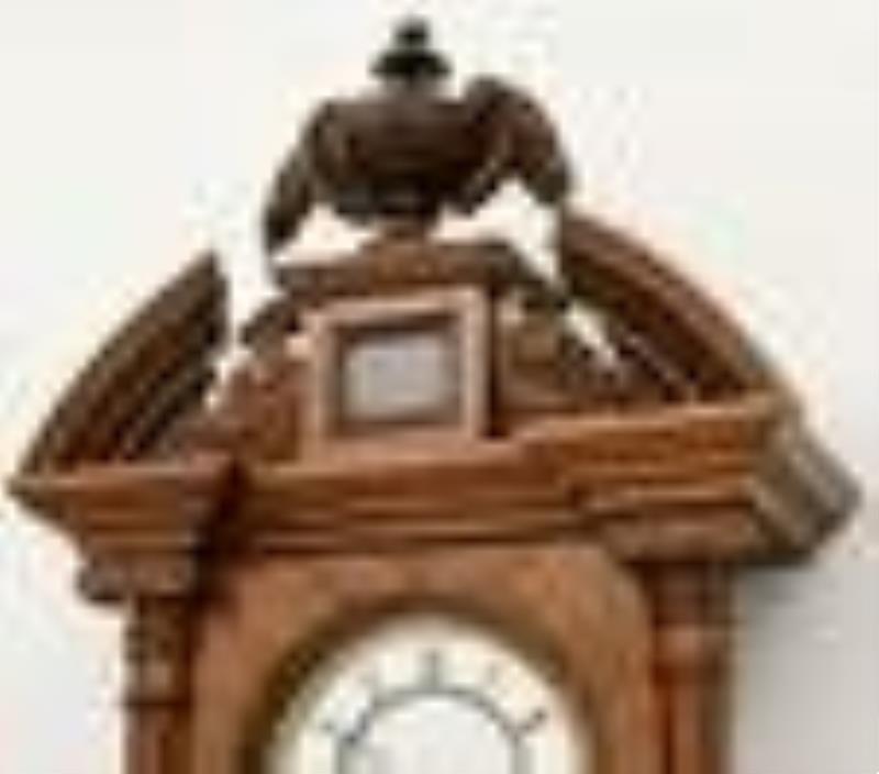 Grand Sonnerie Three-Weight Vienna Regulator Clock