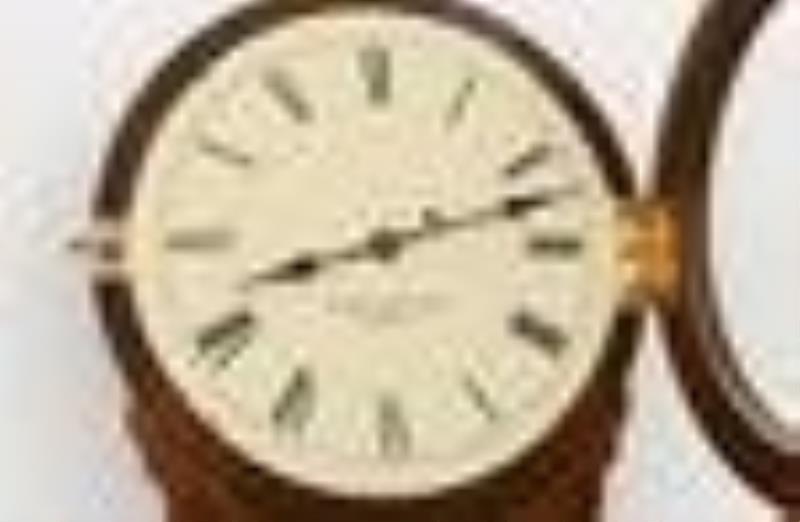E. Howard & Co. \\\”No. 70 Regulator\\\” Wall Clock