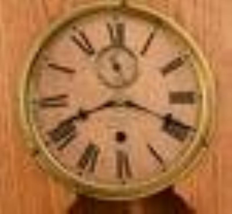 Gilbert Clock Co. No. 11 Wall Regulator Clock