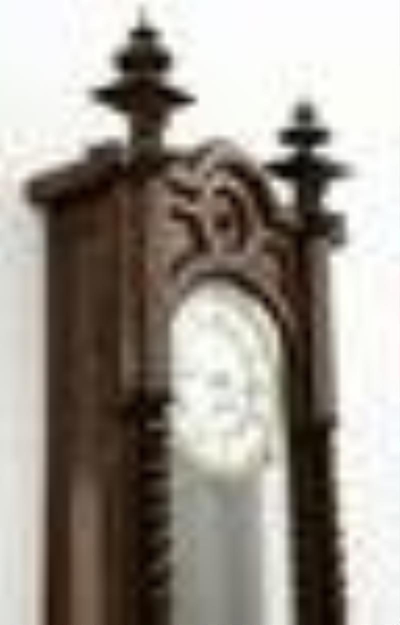 Three-Wight Grande Sonnerie Vienna Regulator Clock