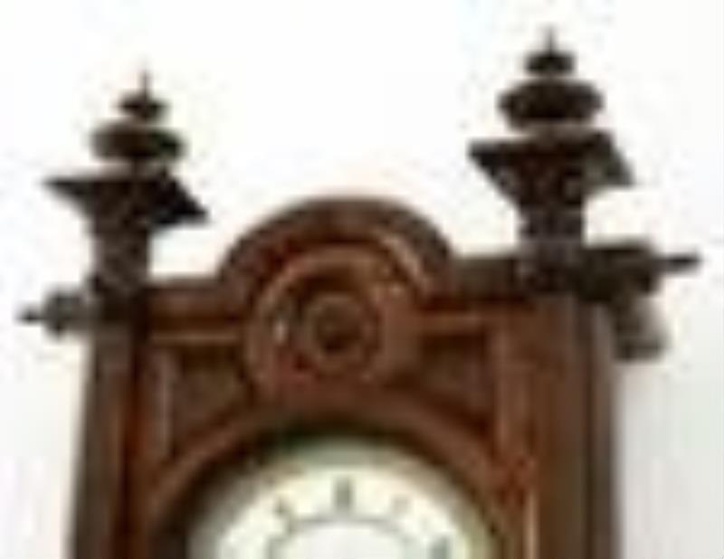 Three-Wight Grande Sonnerie Vienna Regulator Clock