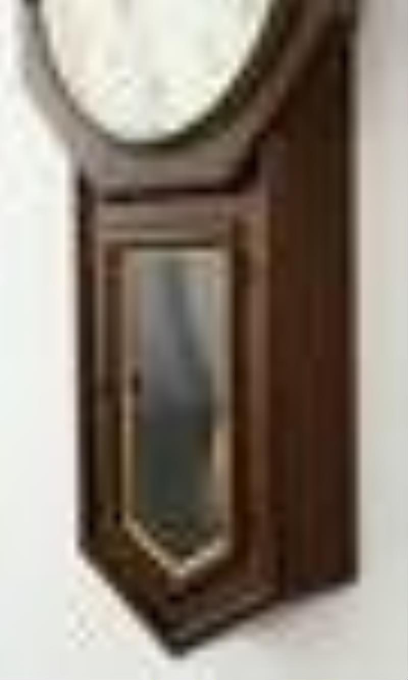 Seth Thomas \\\”World\\\” 30-Day Wall Clock