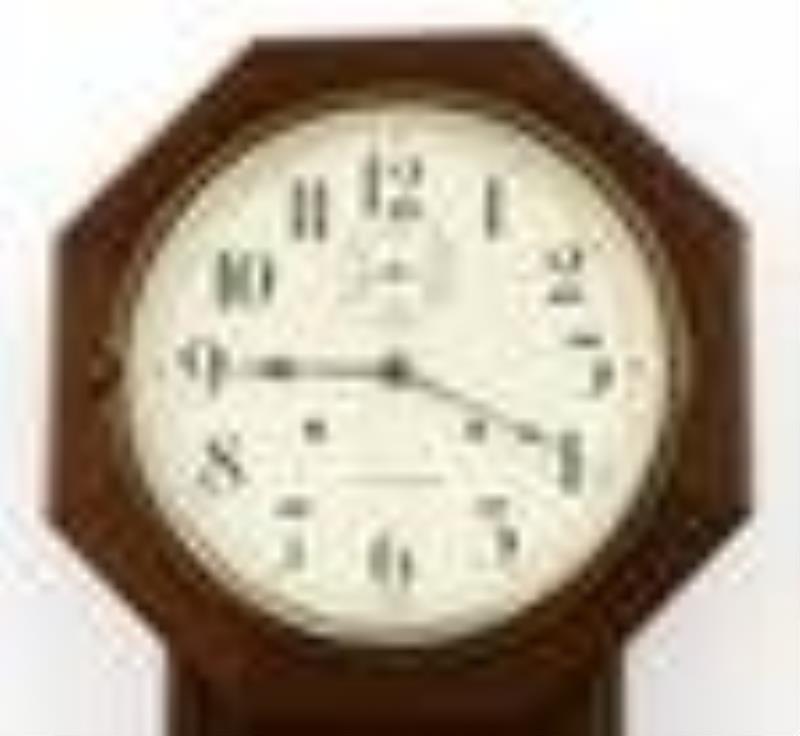 Seth Thomas \\\”World\\\” 30-Day Wall Clock