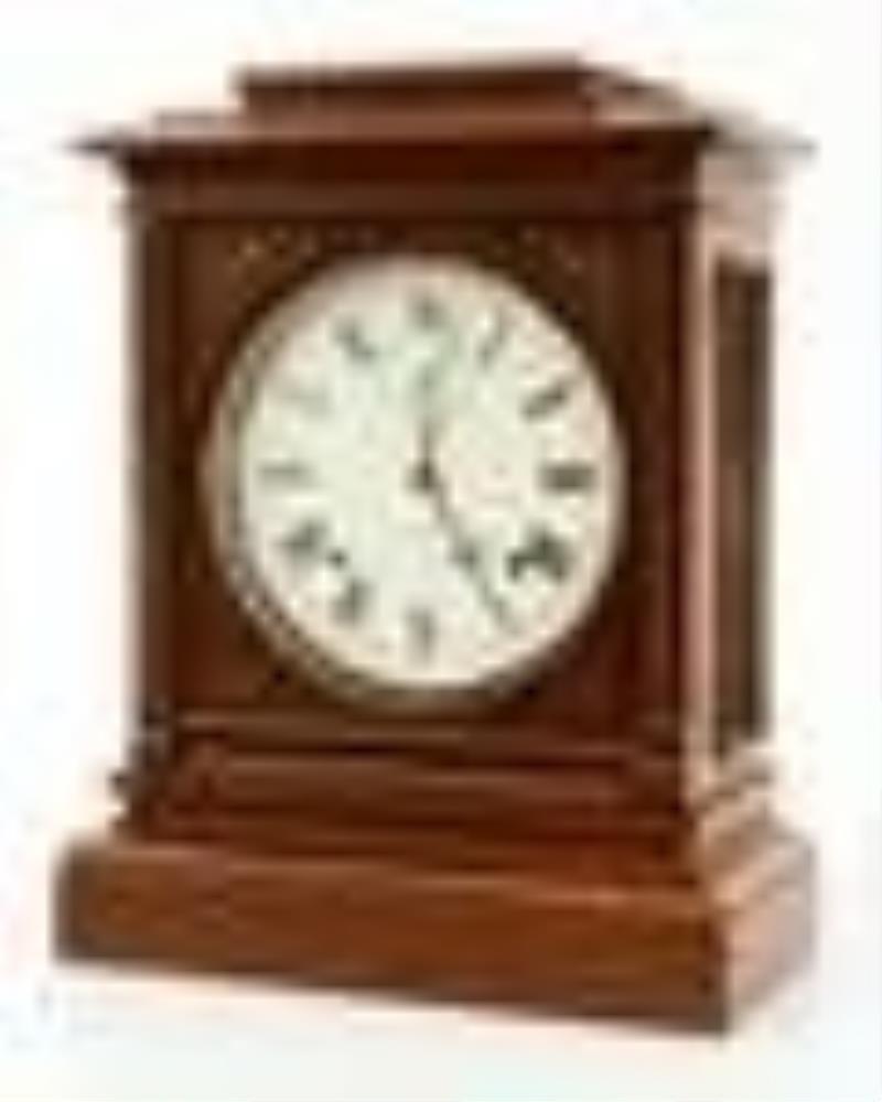 Seth Thomas \\\”Hotel\\\” Mantel Clock