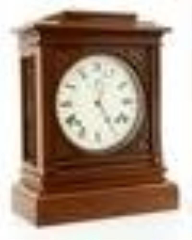Seth Thomas \\\”Hotel\\\” Mantel Clock