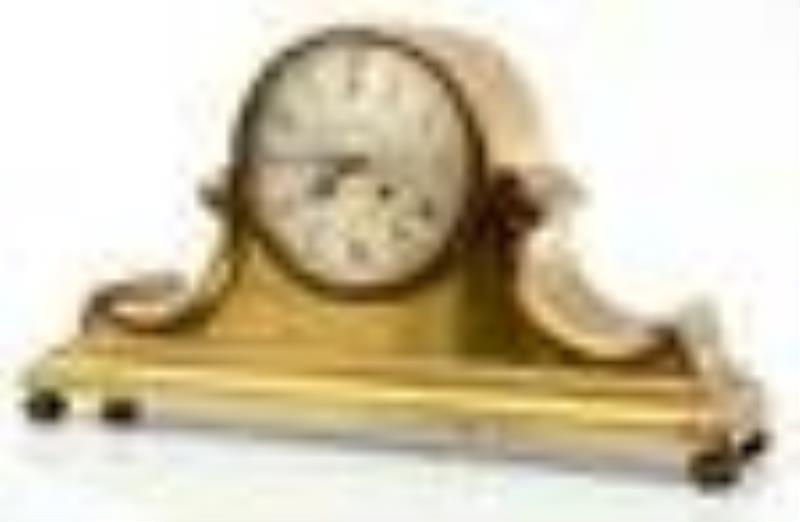 Chelsea Clock Co. \\\”Tambour No. 5\\\” Mantel Clock