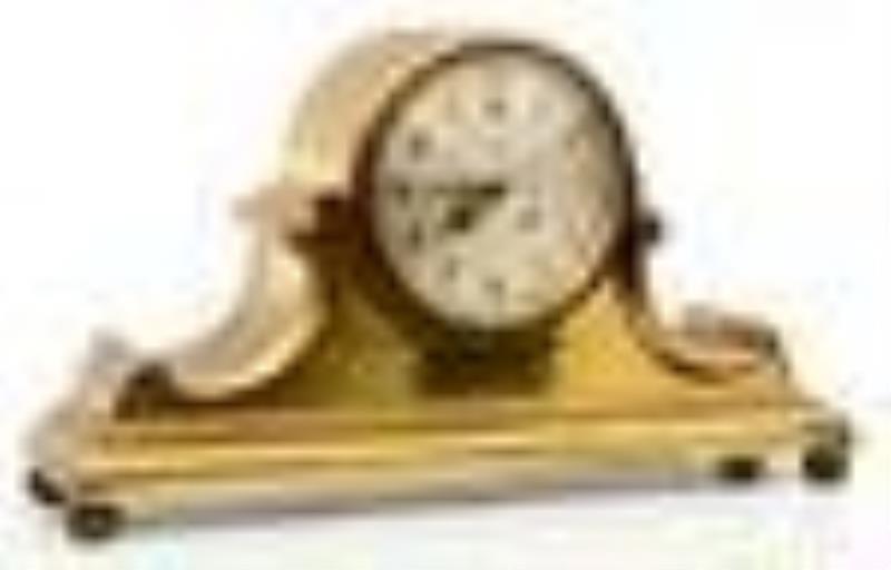 Chelsea Clock Co. \\\”Tambour No. 5\\\” Mantel Clock