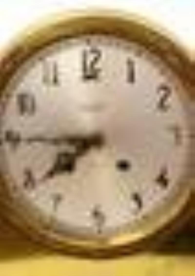 Chelsea Clock Co. \\\”Tambour No. 5\\\” Mantel Clock