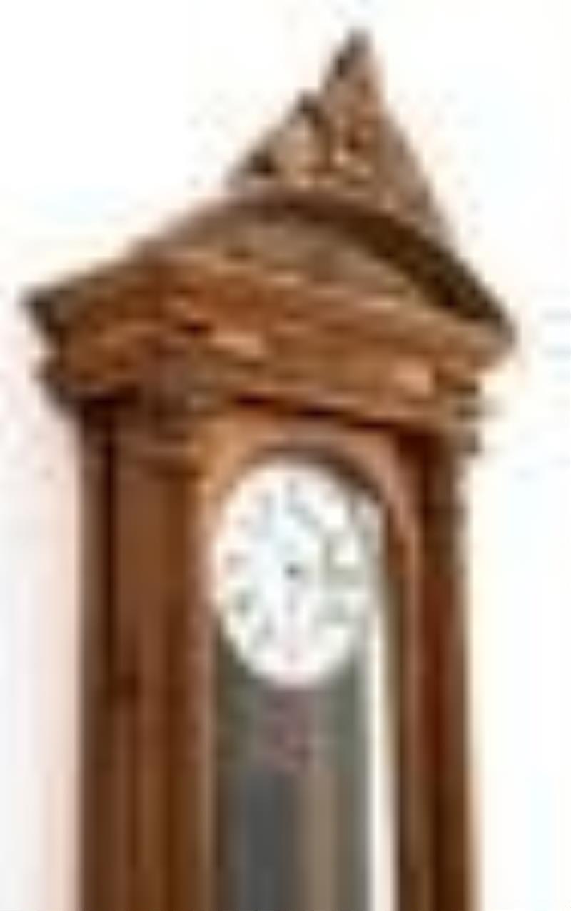 Alt Deutsche Vienna Regulator Clock