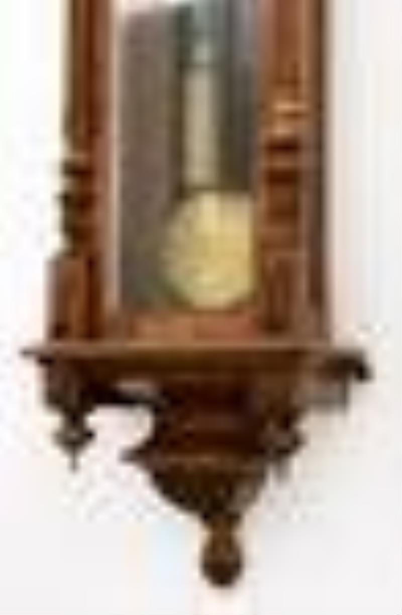 Alt Deutsche Vienna Regulator Clock
