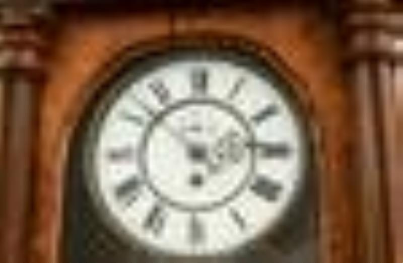 Alt Deutsche Vienna Regulator Clock