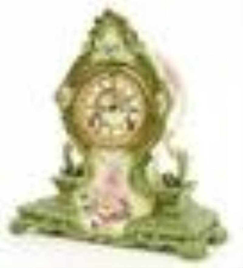 Ansonia Clock Co. \\\”La Cerda\\\” Royal Bonn Clock
