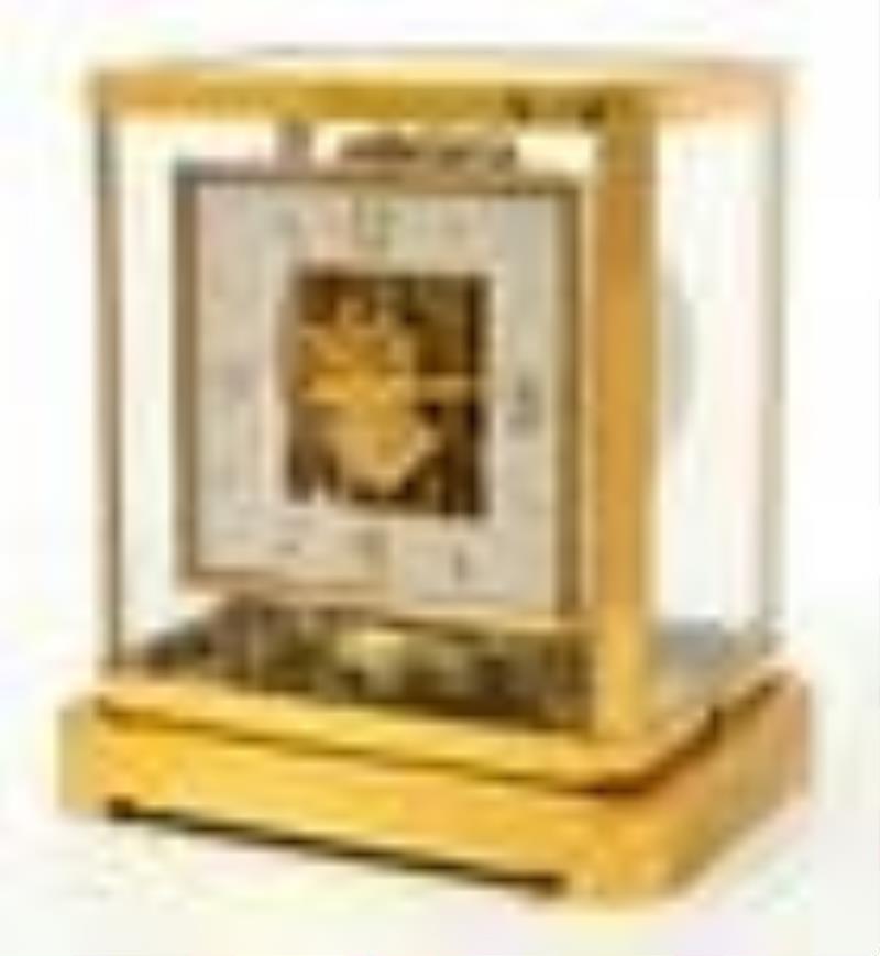 Jaeger-LeCoultre Atmos Clock, Caliber 528-6