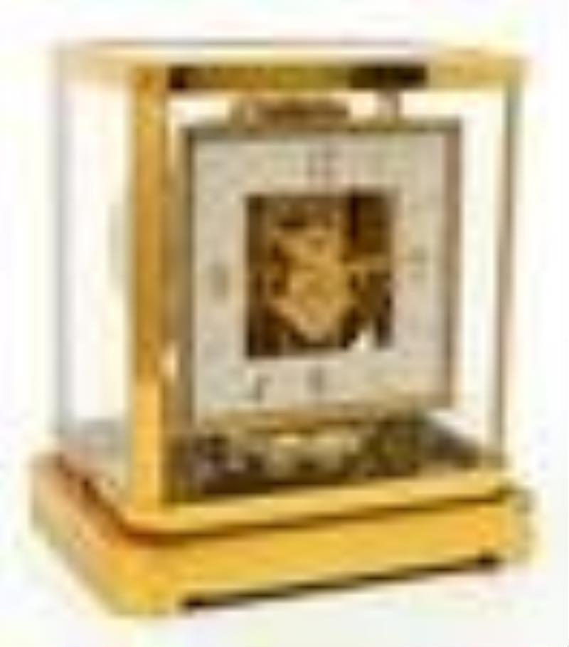 Jaeger-LeCoultre Atmos Clock, Caliber 528-6