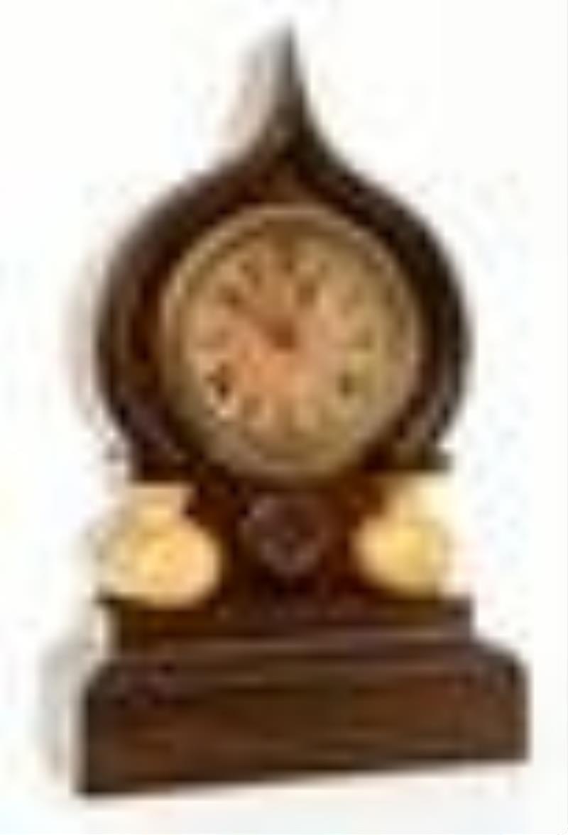 E. Ingraham & Co. \\\”Oriental\\\” Shelf Clock