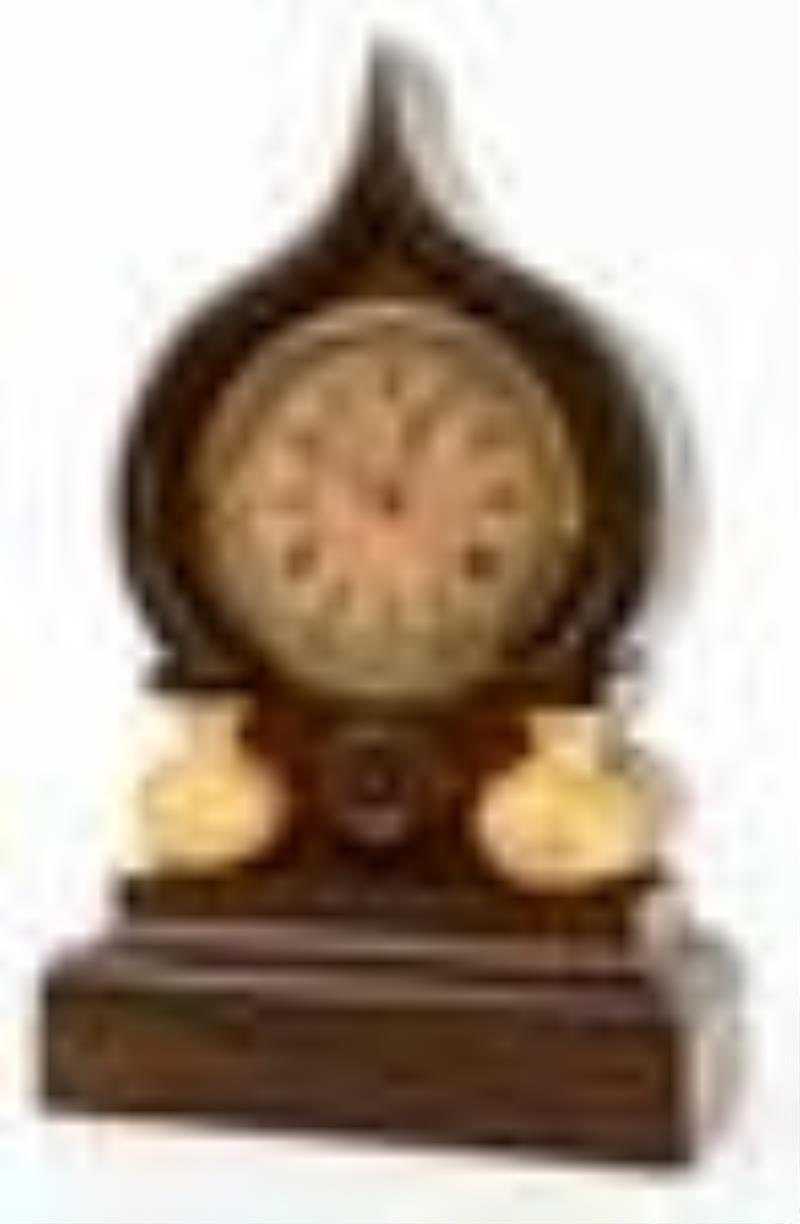 E. Ingraham & Co. \\\”Oriental\\\” Shelf Clock