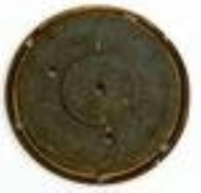 New Haven Clock Co. \\\”Corner\\\” Wall Clock