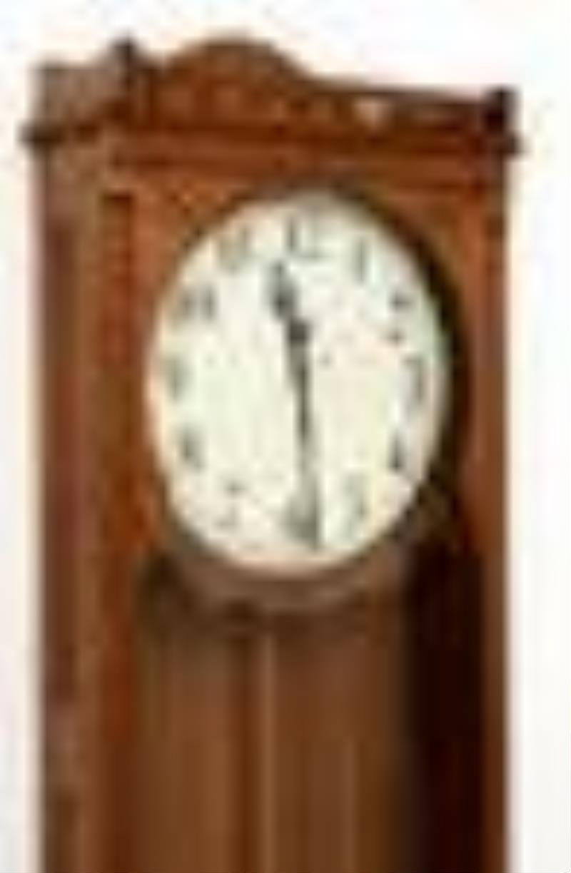 American Oak Wall Regulator Clock