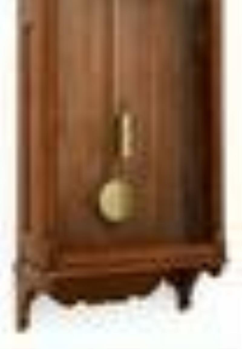 American Oak Wall Regulator Clock
