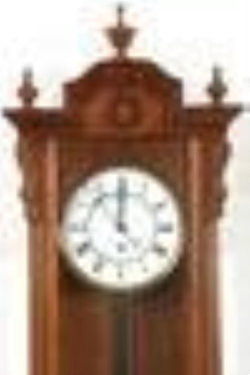 Gustav Becker Vienna Regulator Clock