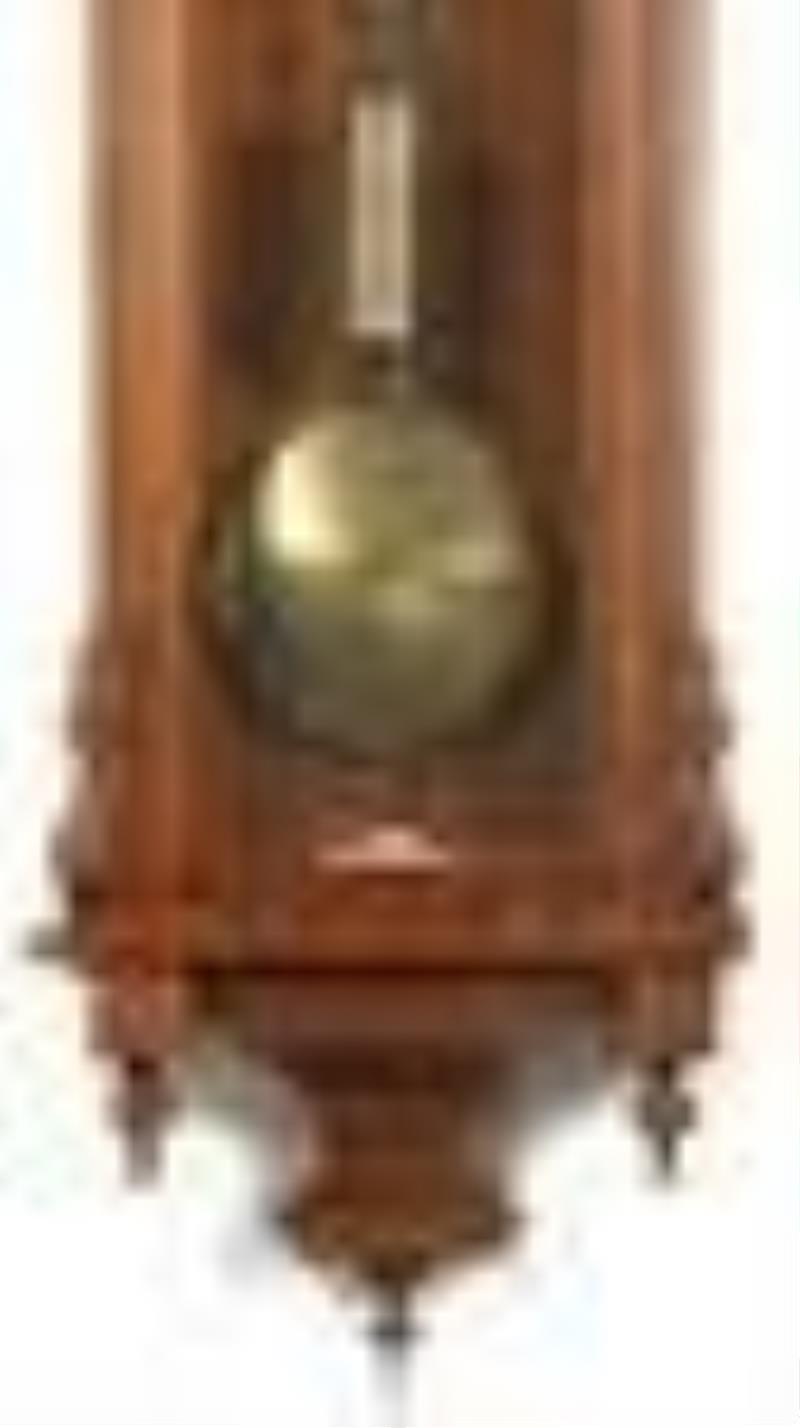 Gustav Becker Vienna Regulator Clock