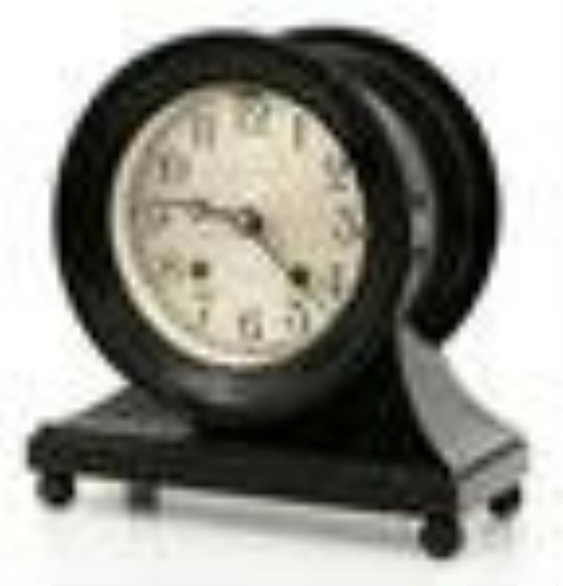 Chelsea Clock Co. \\\”Base & Ball\\\” Ship’s Bell Clock