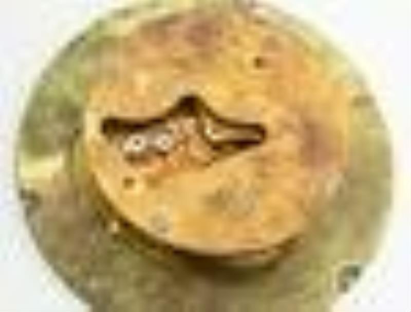 Chelsea Clock Co. U.S. Army \\\”Message Center M2\\\” Military Clock with Case