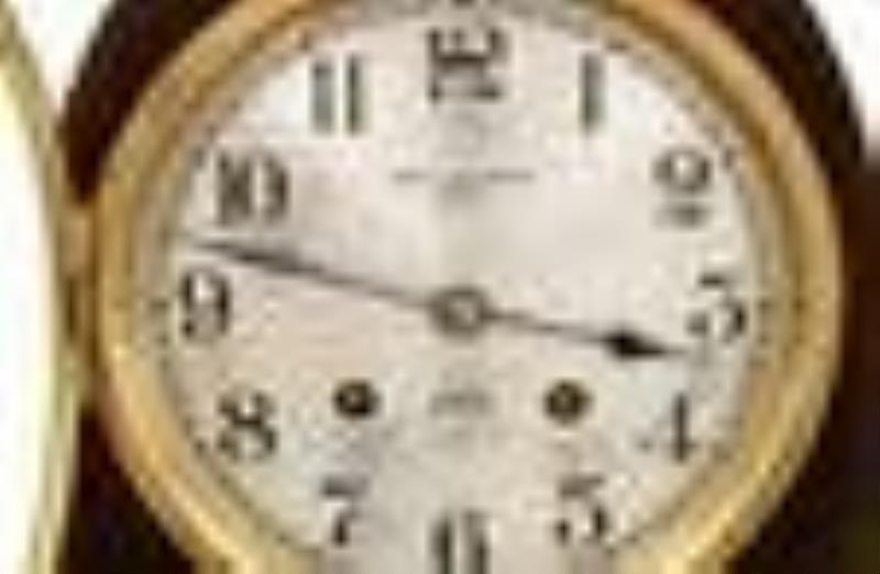 Chelsea Clock Co. \\\”Babro No. 53\\\” Ship’s Bell Mantel Clock