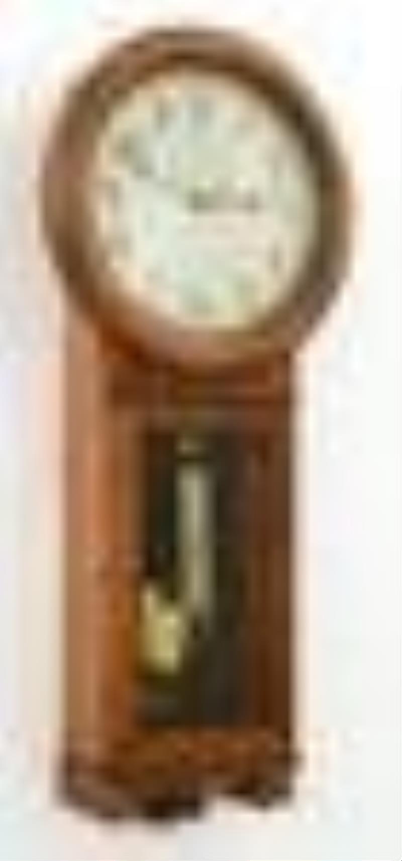 Seth Thomas \\\”Regulator No. 2\\\” Wall Clock