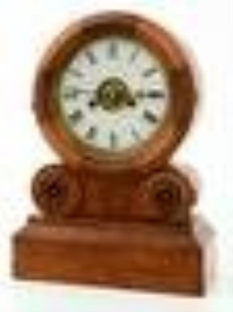 E. Ingraham & Co. \\\”Grecian Mosaic\\\” Mantel Clock