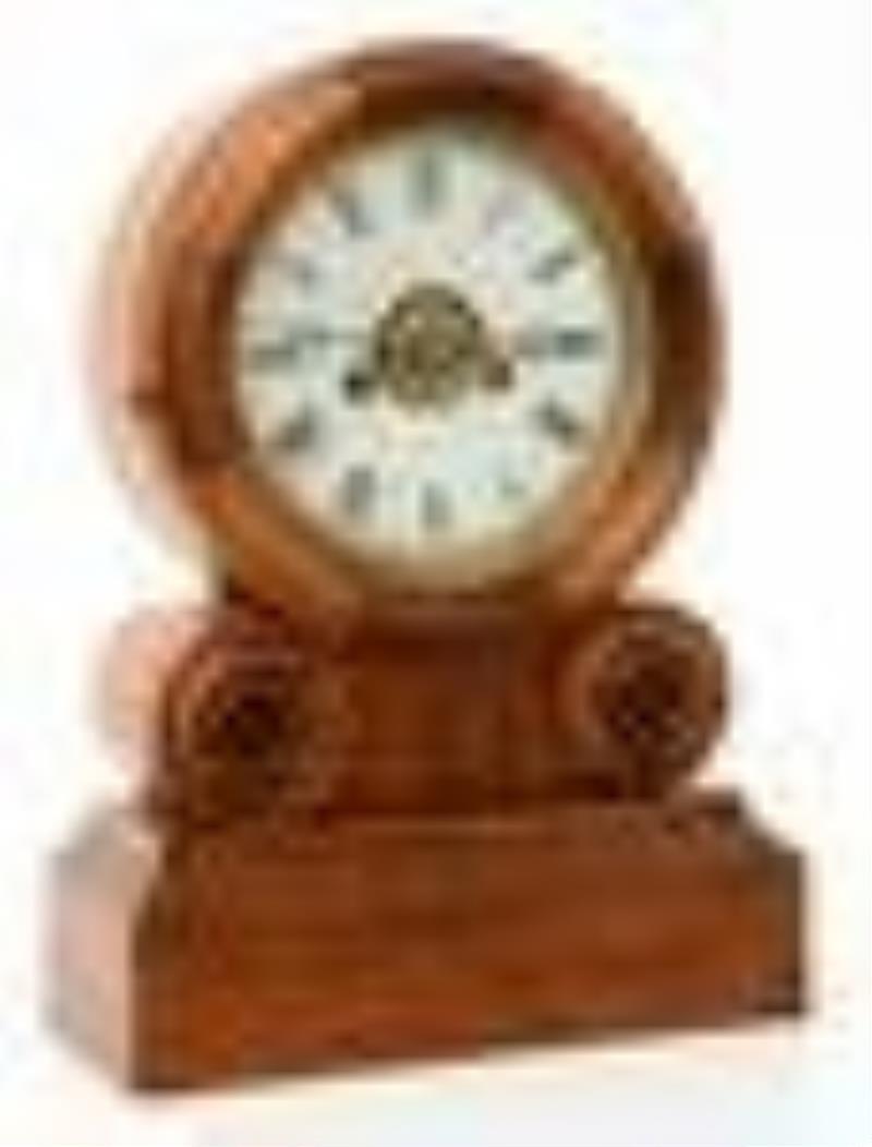 E. Ingraham & Co. ”Grecian Mosaic” Mantel Clock Price Guide