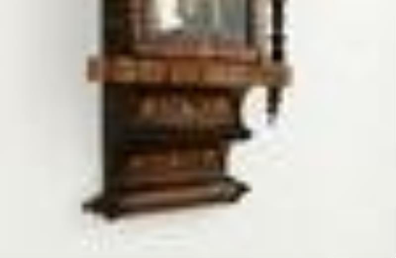Caledonian Registered Anglo Wall Clock