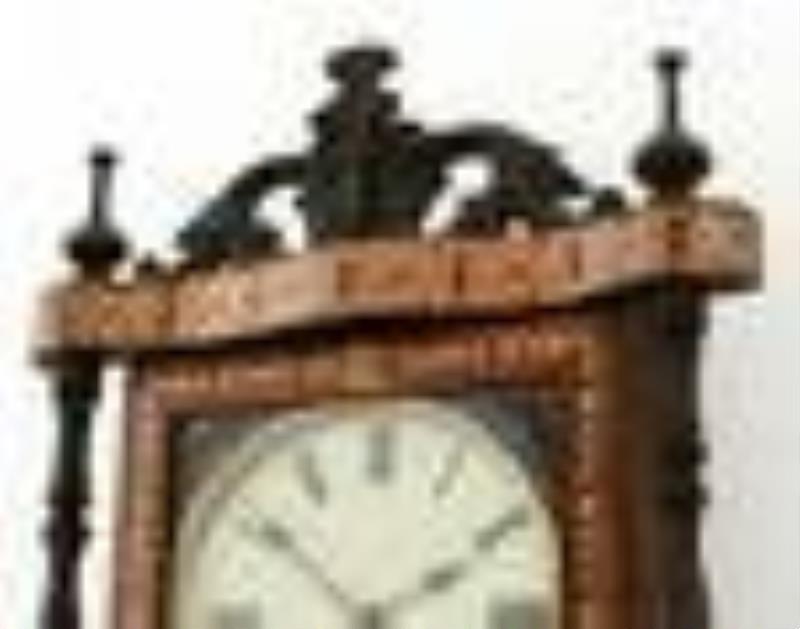 Caledonian Registered Anglo Wall Clock