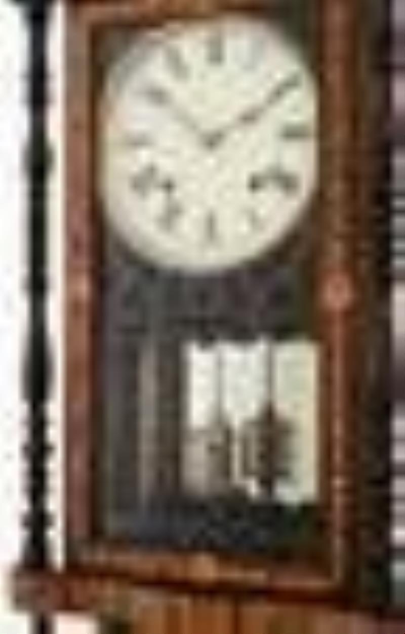 Caledonian Registered Anglo Wall Clock