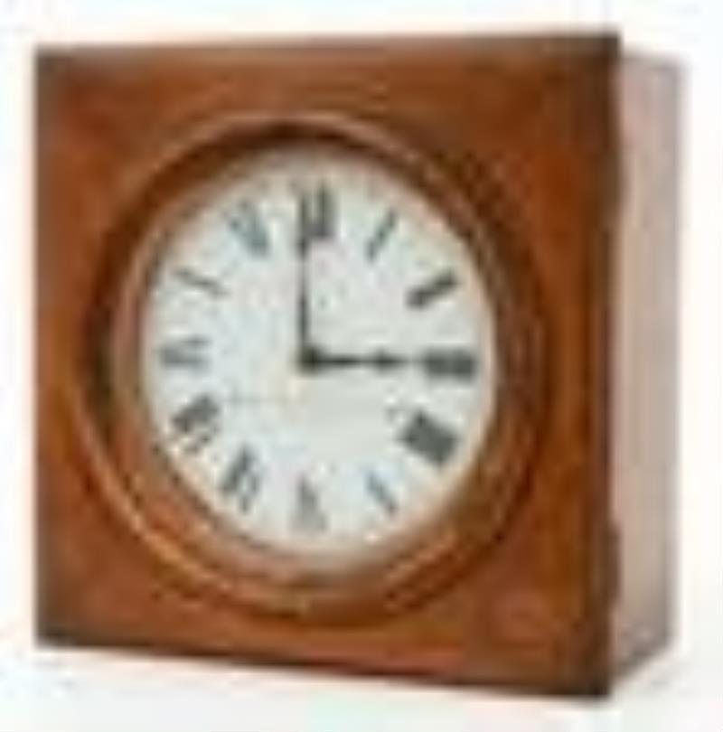 Self Winding Clock Co. Wall Clock