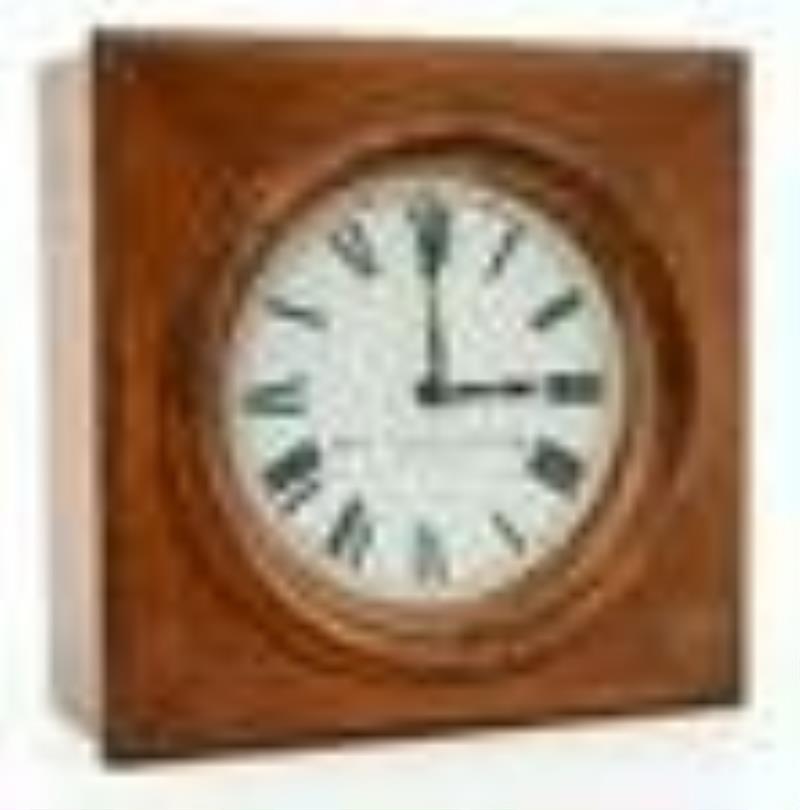 Self Winding Clock Co. Wall Clock